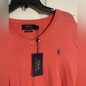 BRAND NEW!! Polo Ralph Lauren V-Neck Sweater